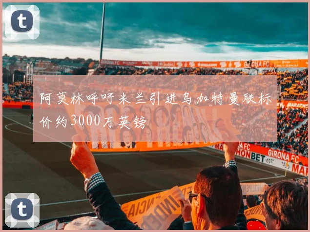 阿莫林呼吁米兰引进乌加特曼联标价约3000万英镑