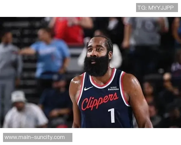 快船四连胜背后的秘密哈登场均28分助力球队崛起