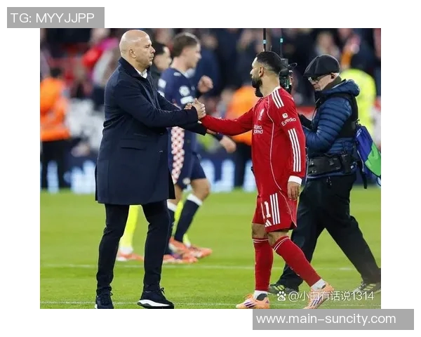 斯洛特谈萨拉赫未来及球队状态表示无畏四场不败的挑战